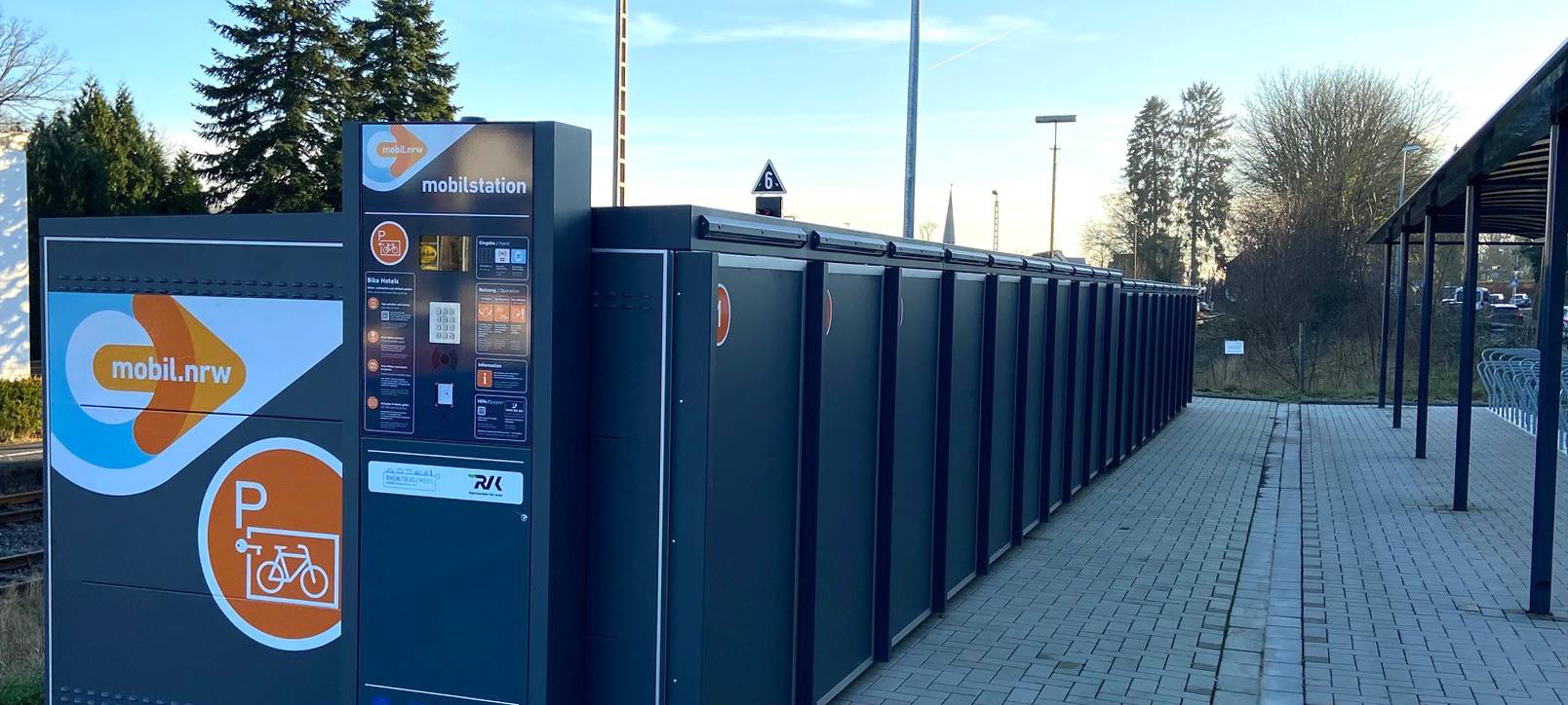 Digitale Fahrradboxen für Overath und Rösrath