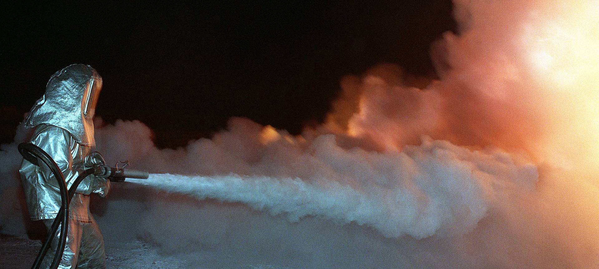 Dachstuhlbrand in Kürten - sieben Bewohner in Sicherheit