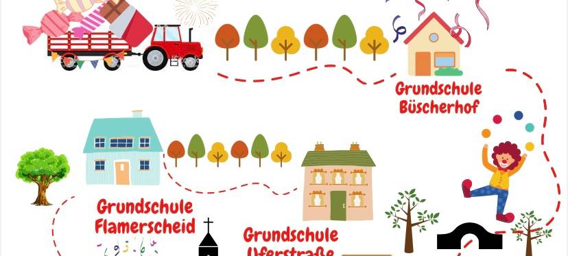 Kamelle für Leichlinger Grundschüler