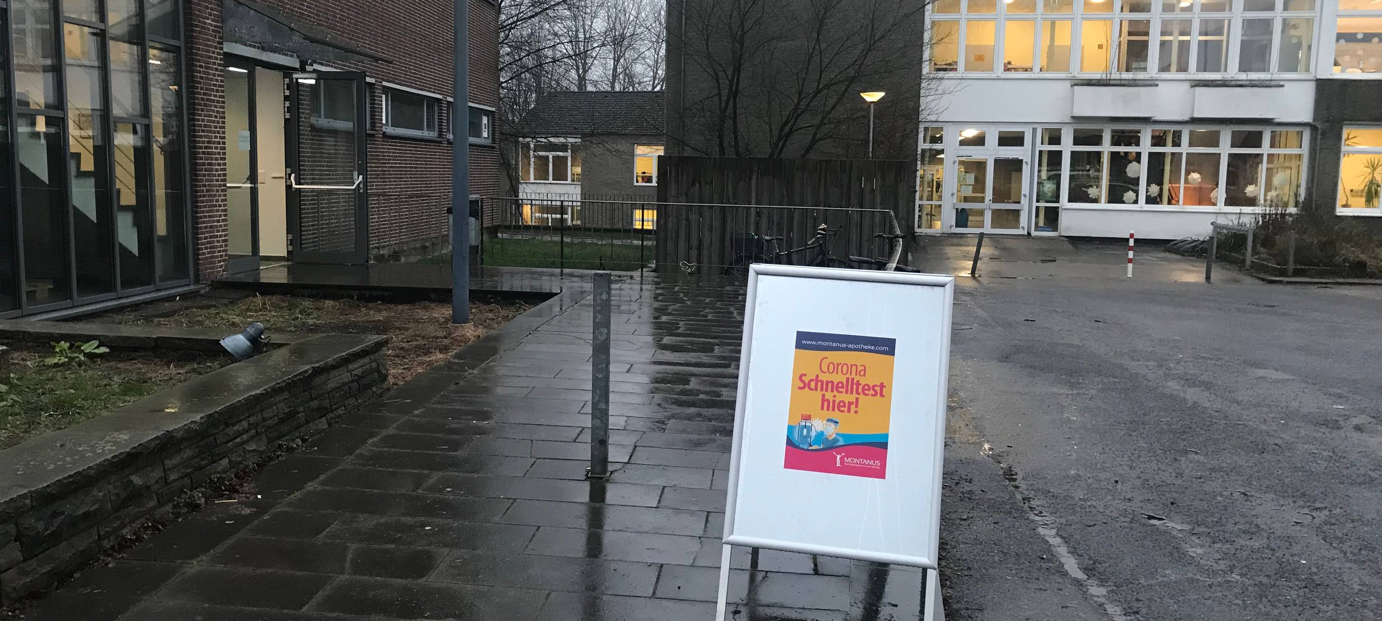 Burscheid: Eigene Teststelle an Grundschule startet