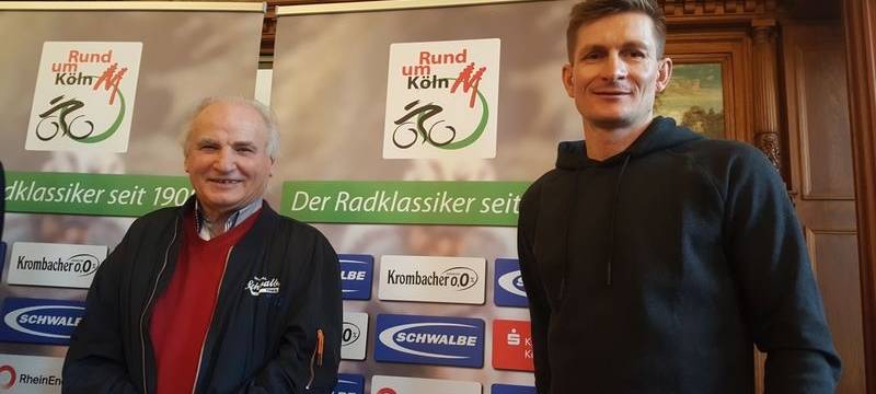 Radsport: Rund um Köln zweimal nach Agathaberg