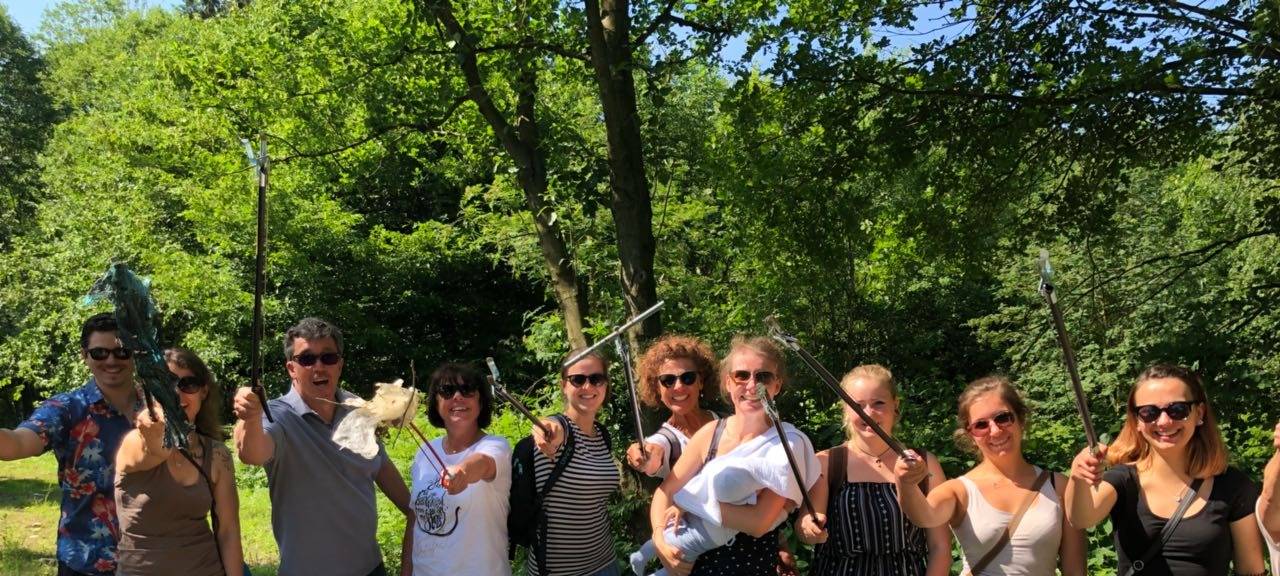Tolle Eigeninitiative!