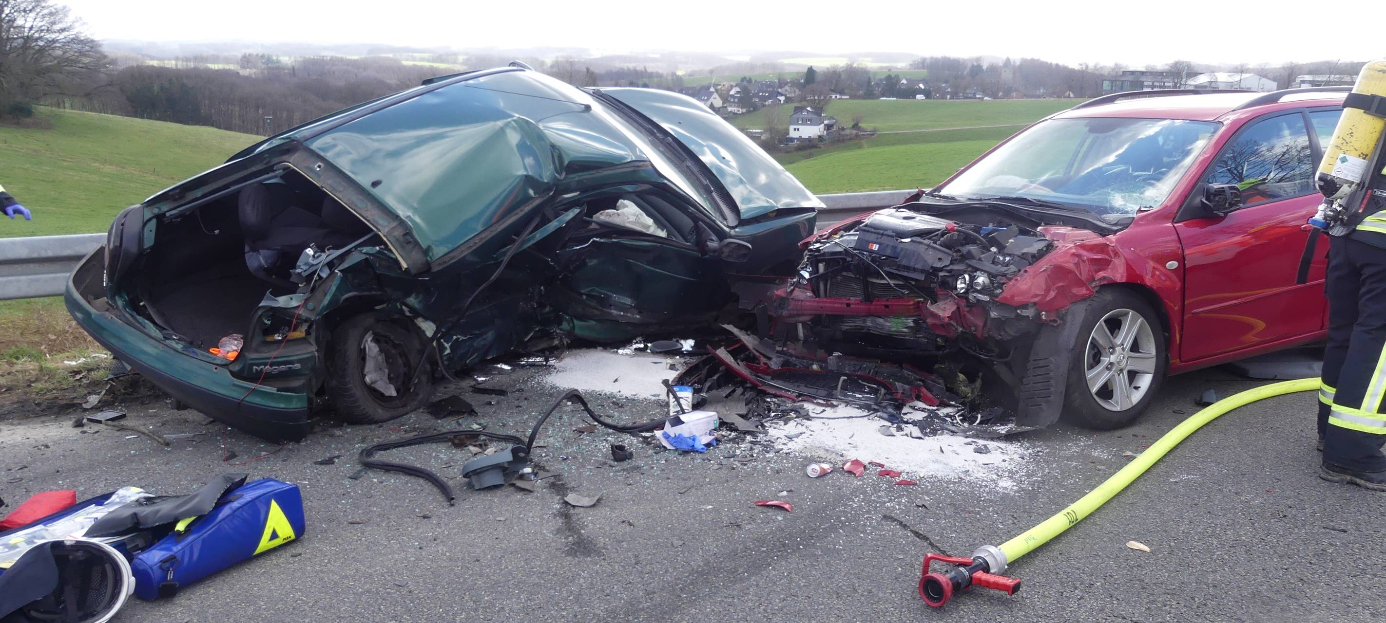 Wipperfürth: Tödlicher Unfall auf der B 506