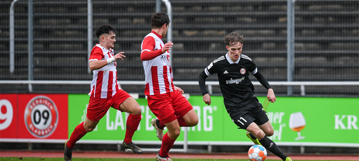 Fußball: 09 mit Unentschieden in Hürth