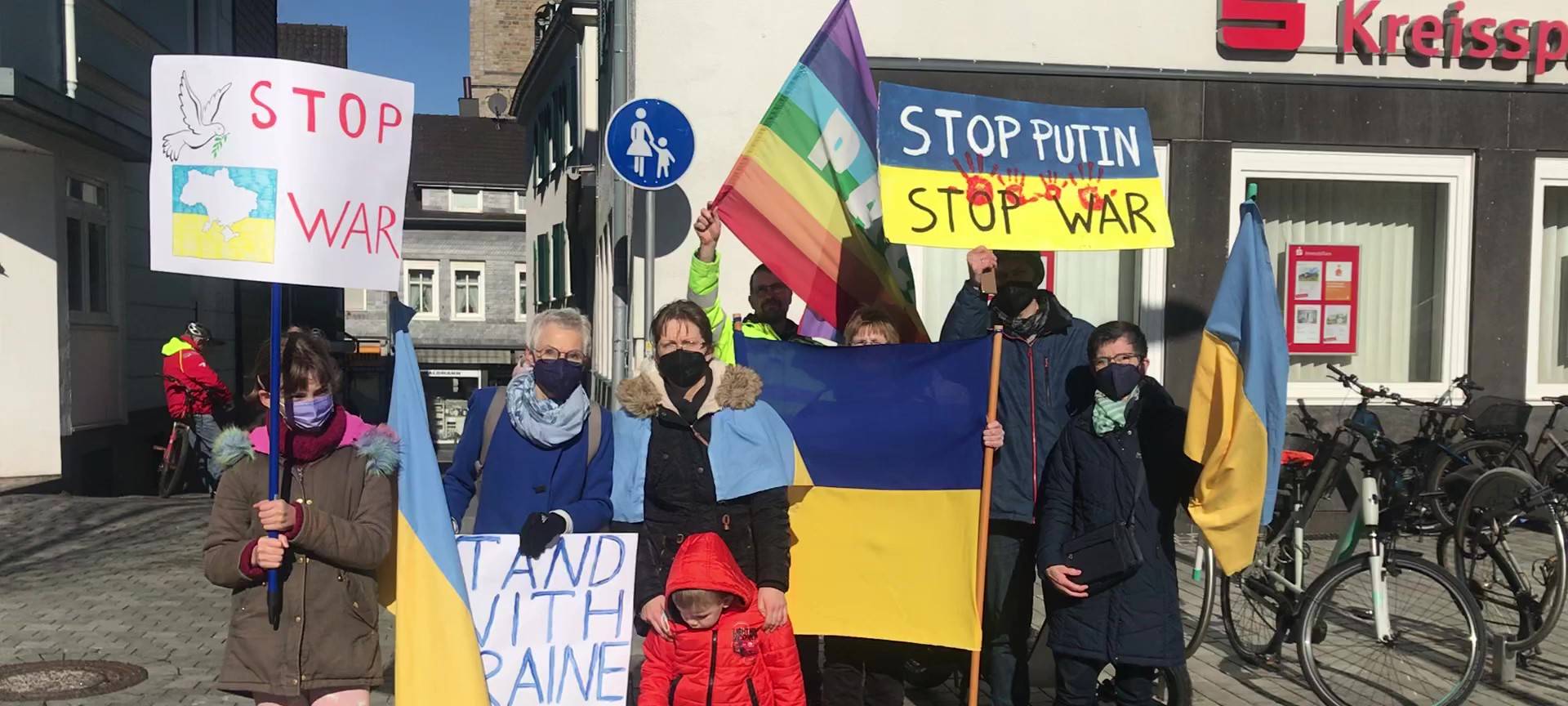 Vorbereitungen auf Flüchtlinge