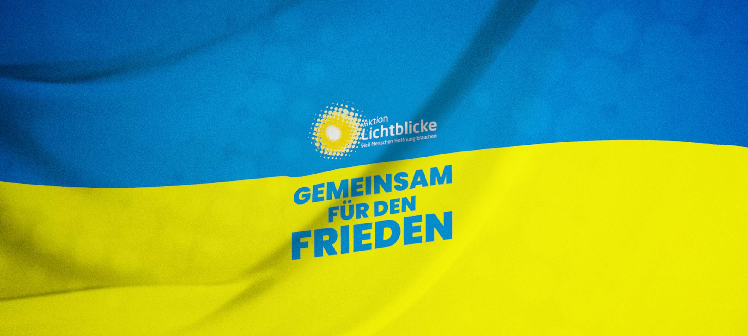 Aktion Lichtblicke – Gemeinsam für den Frieden