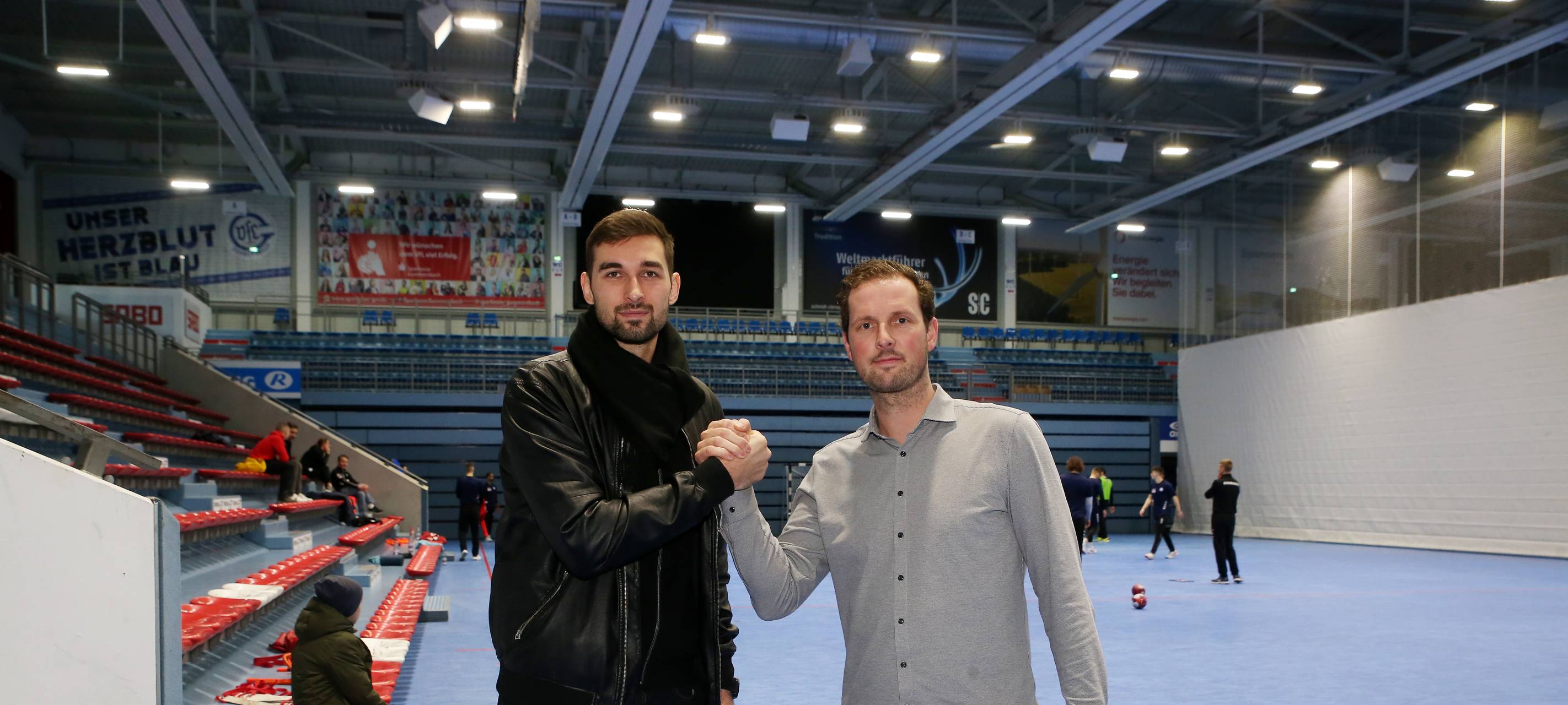Handball: VfL hilft ukrainischem Handballer