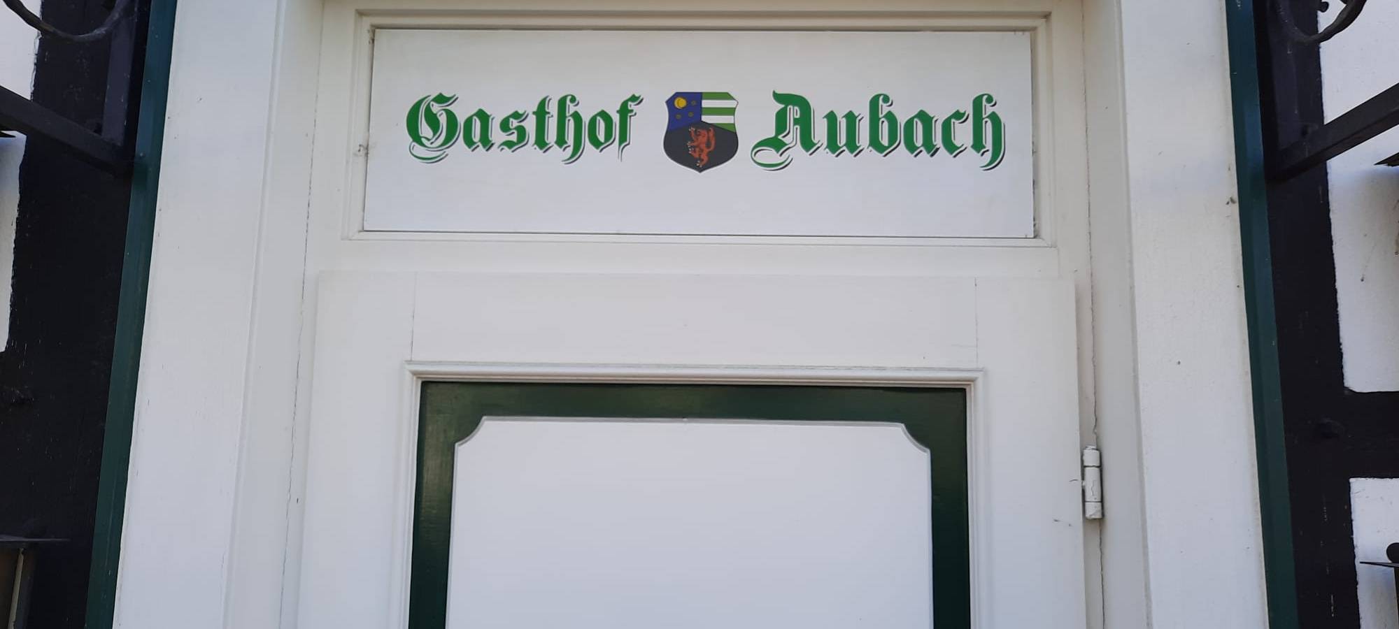 Die Gaststätte Olper Hof wurde zum "Gasthof Aubach"