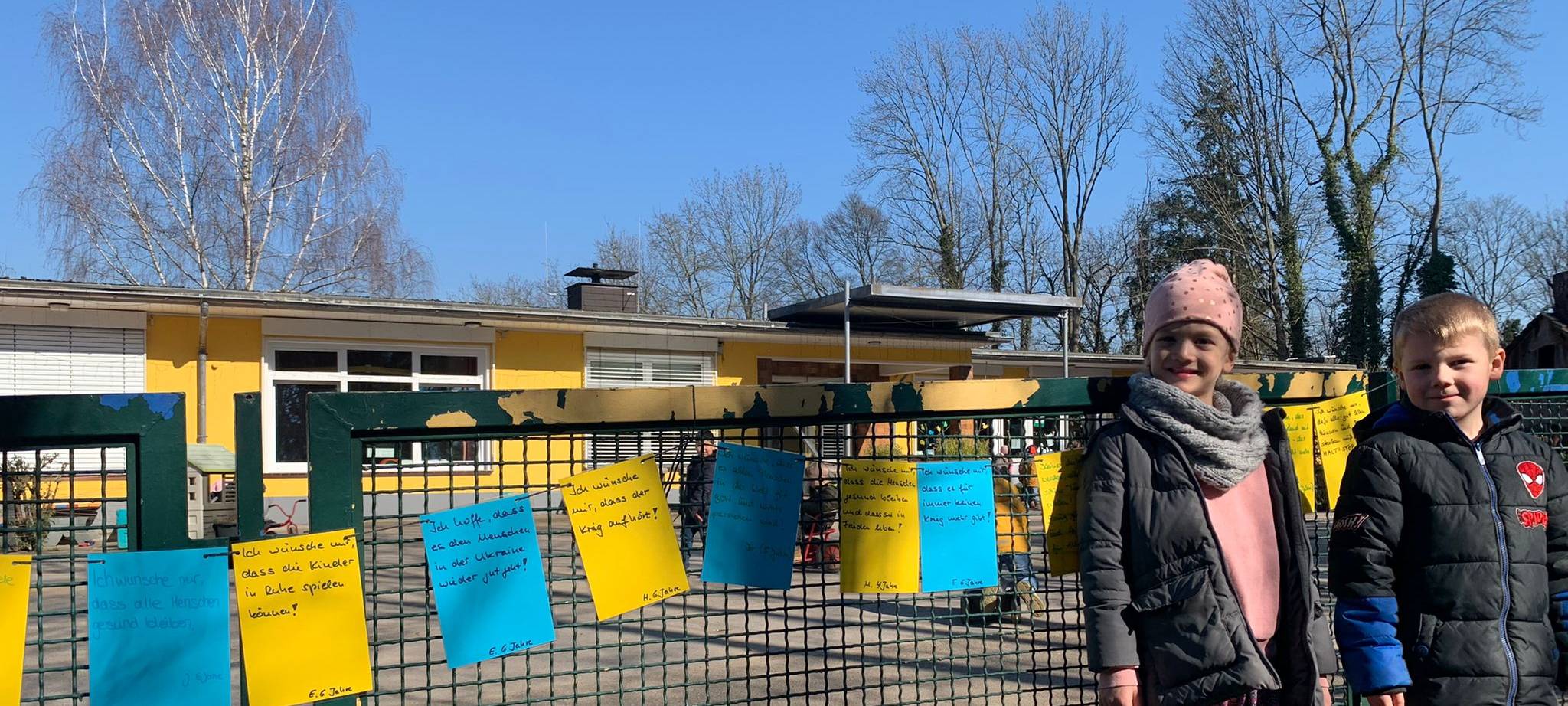 Kinder im Bergischen und der Krieg