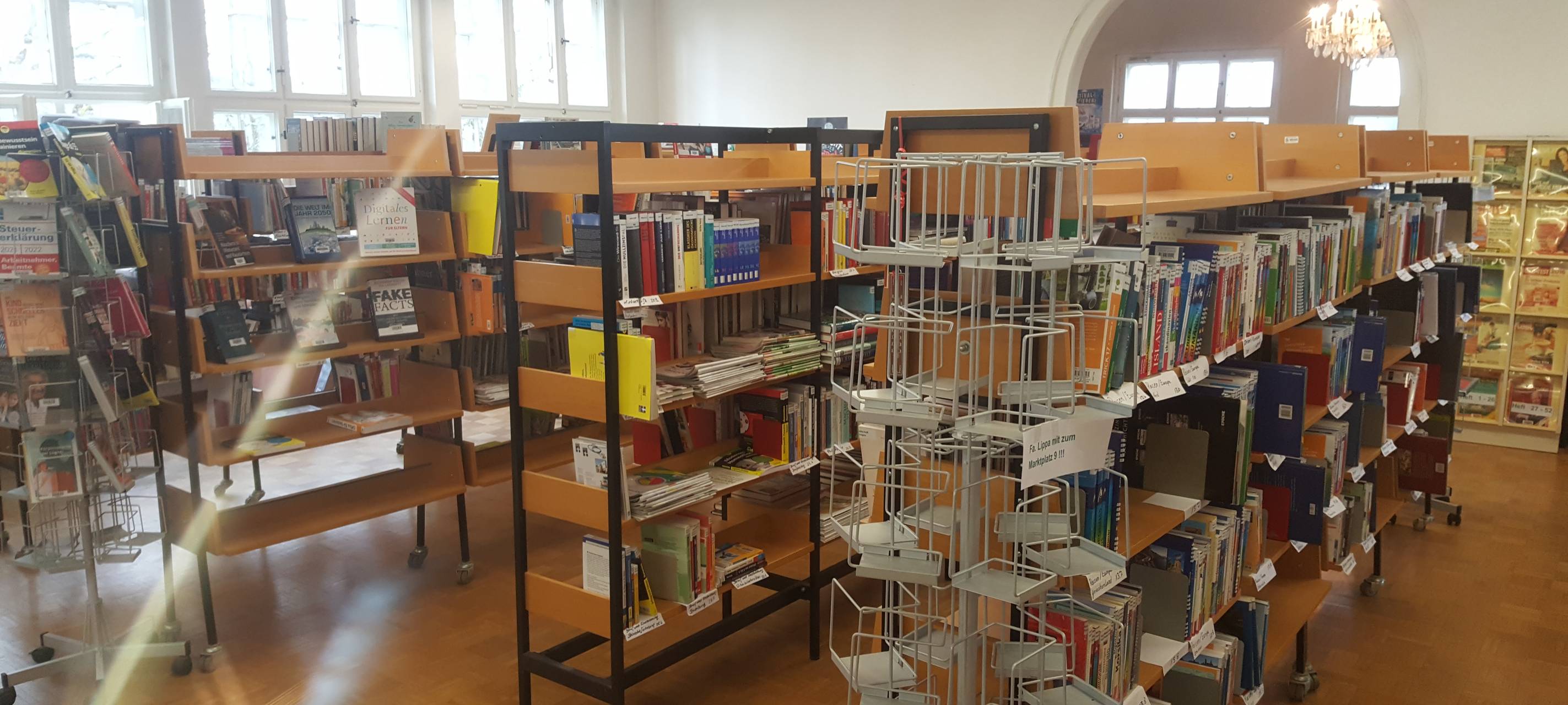 Stadtbücherei Wipperfürth zieht um