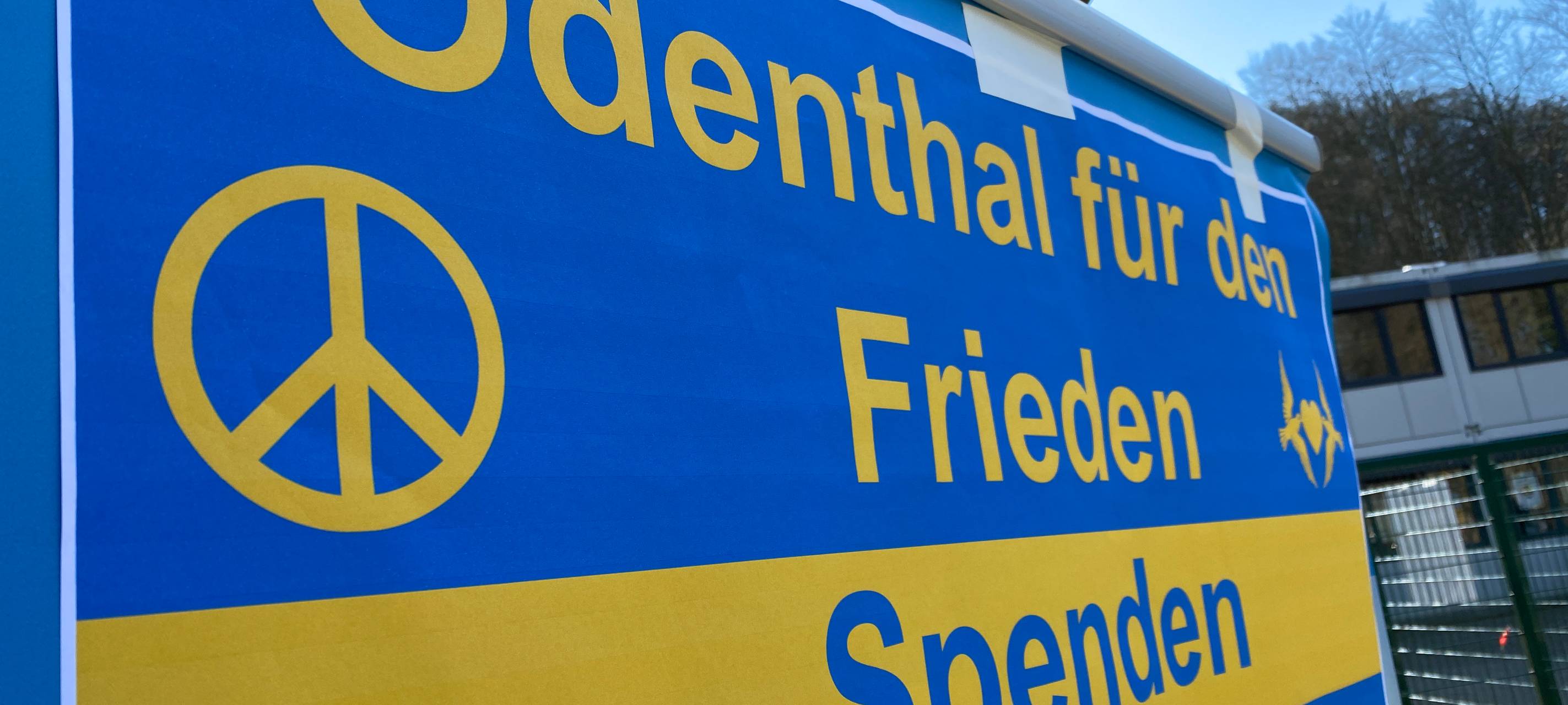 Odenthal setzt ein Zeichen für den Frieden