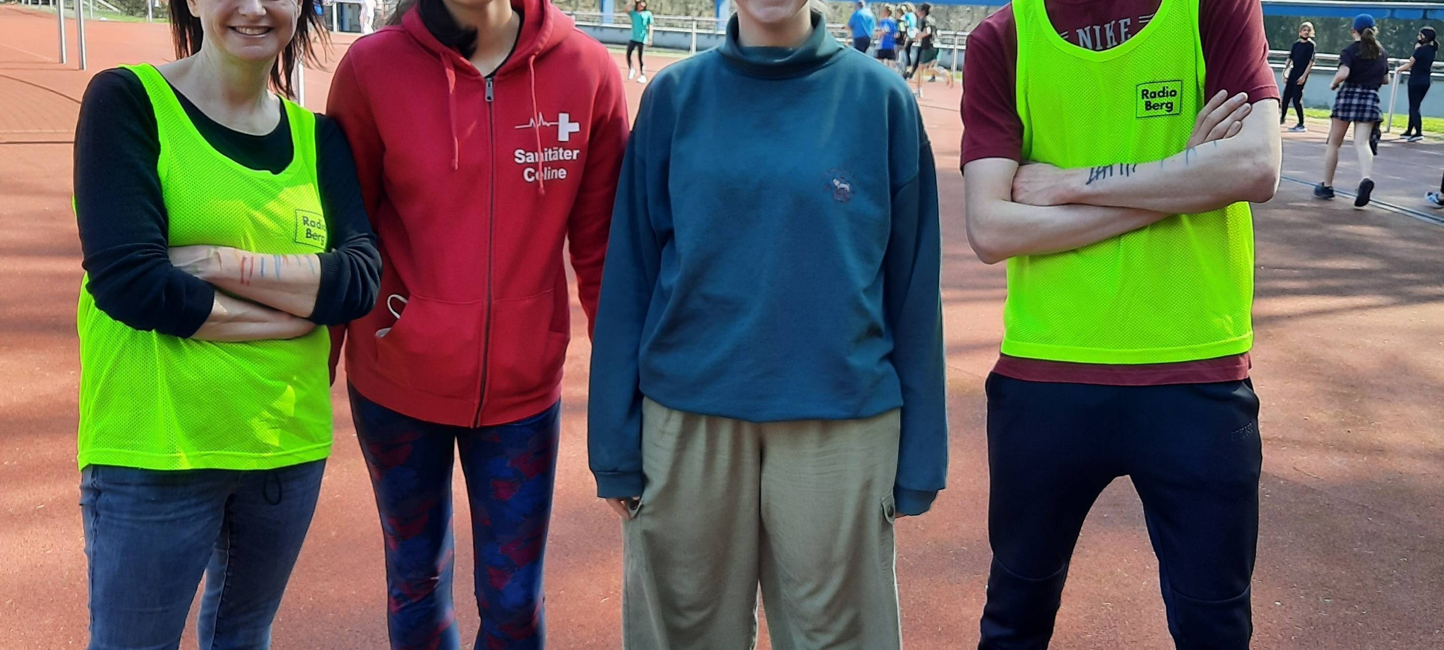 Schüler erlaufen über 46.000 Euro für ukrainische Flüchtlinge