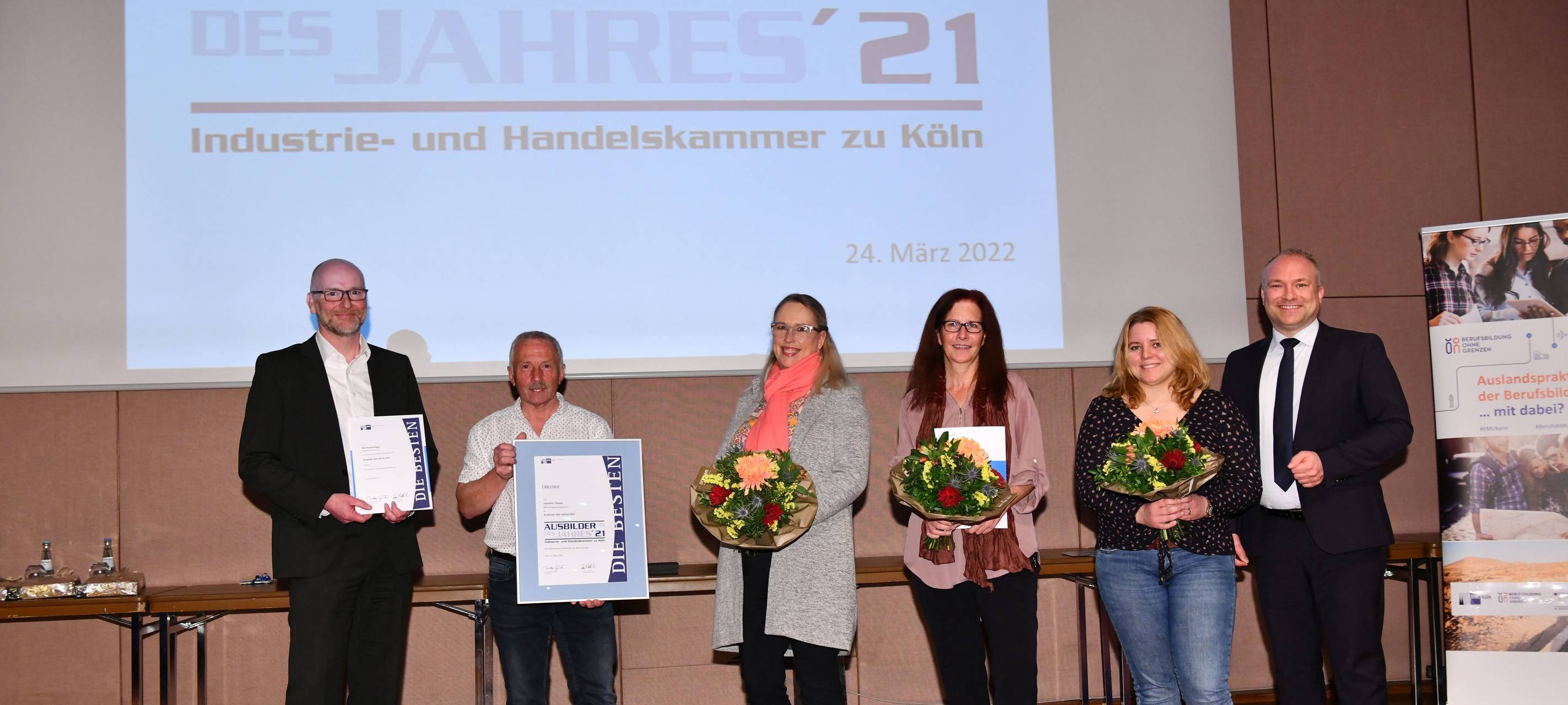 Beste Ausbilder kommen aus Oberberg
