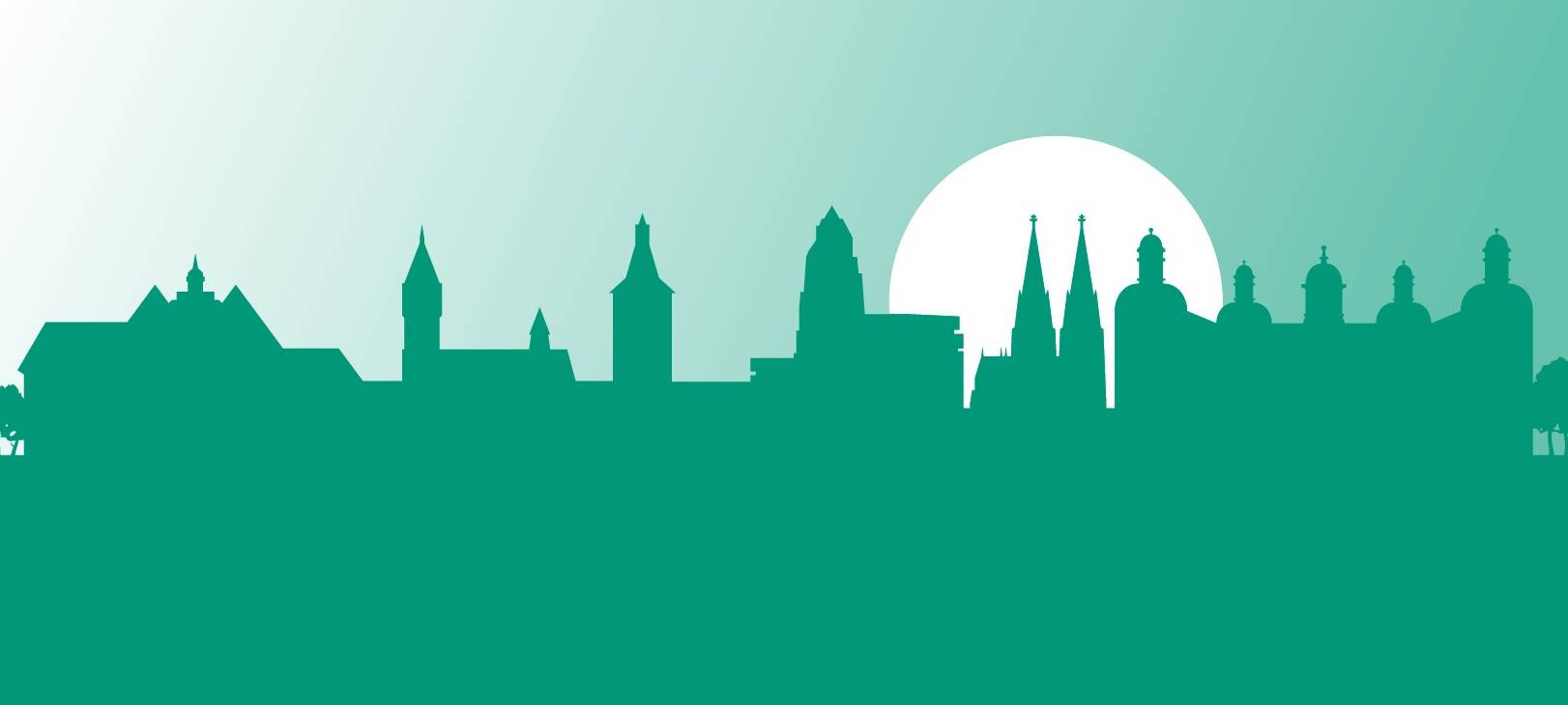 April April: Neue Skyline - Kölner Dom schmückt ab sofort das Bergisch Gladbacher Stadt-Logo