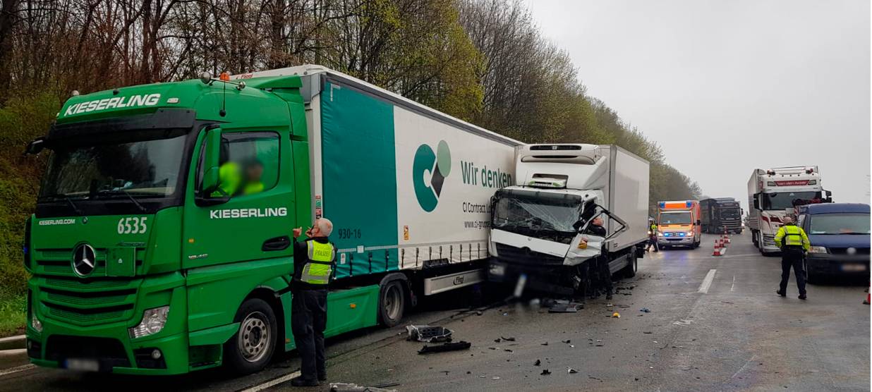 Bilanz des A1-Unfalls bei Burscheid