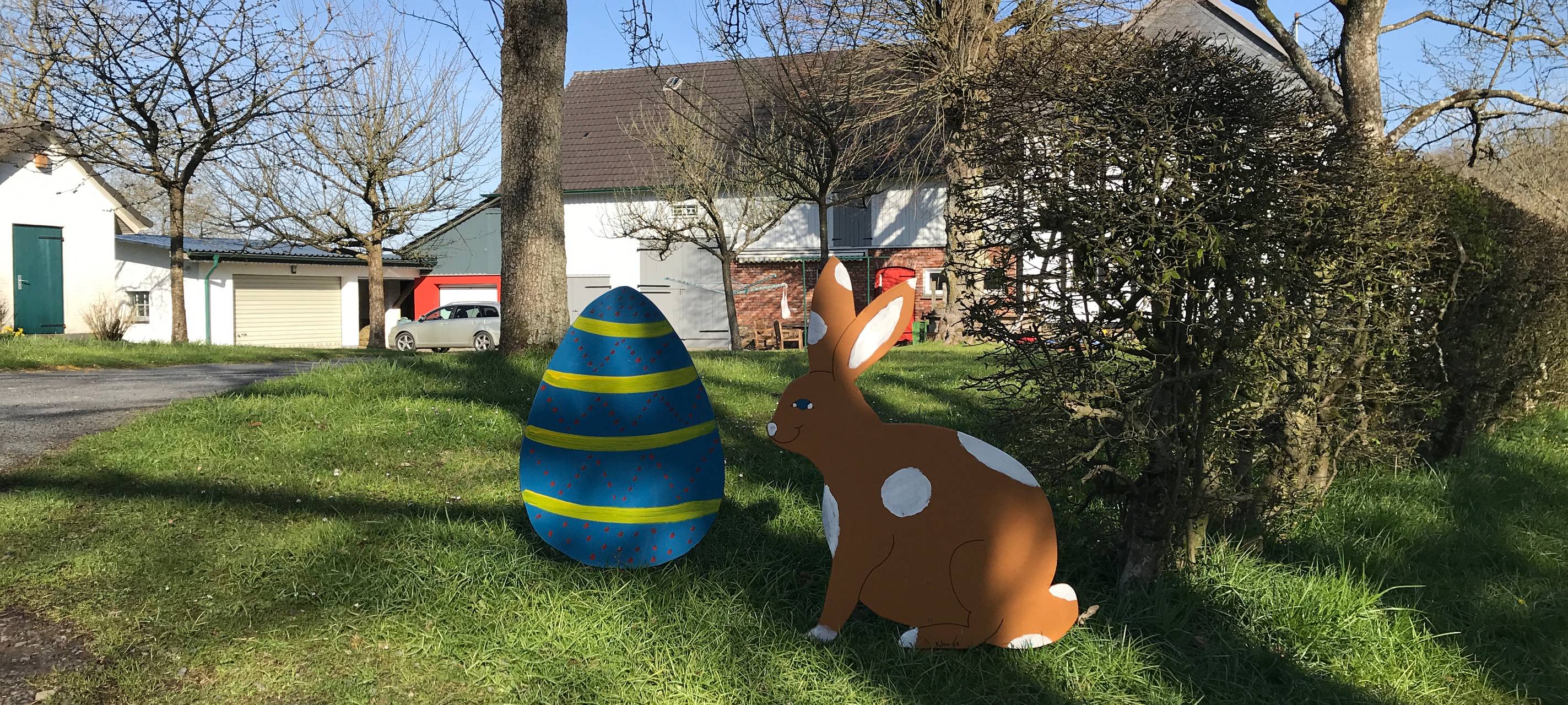Eiershagen: Unser Osterdorf im Bergischen