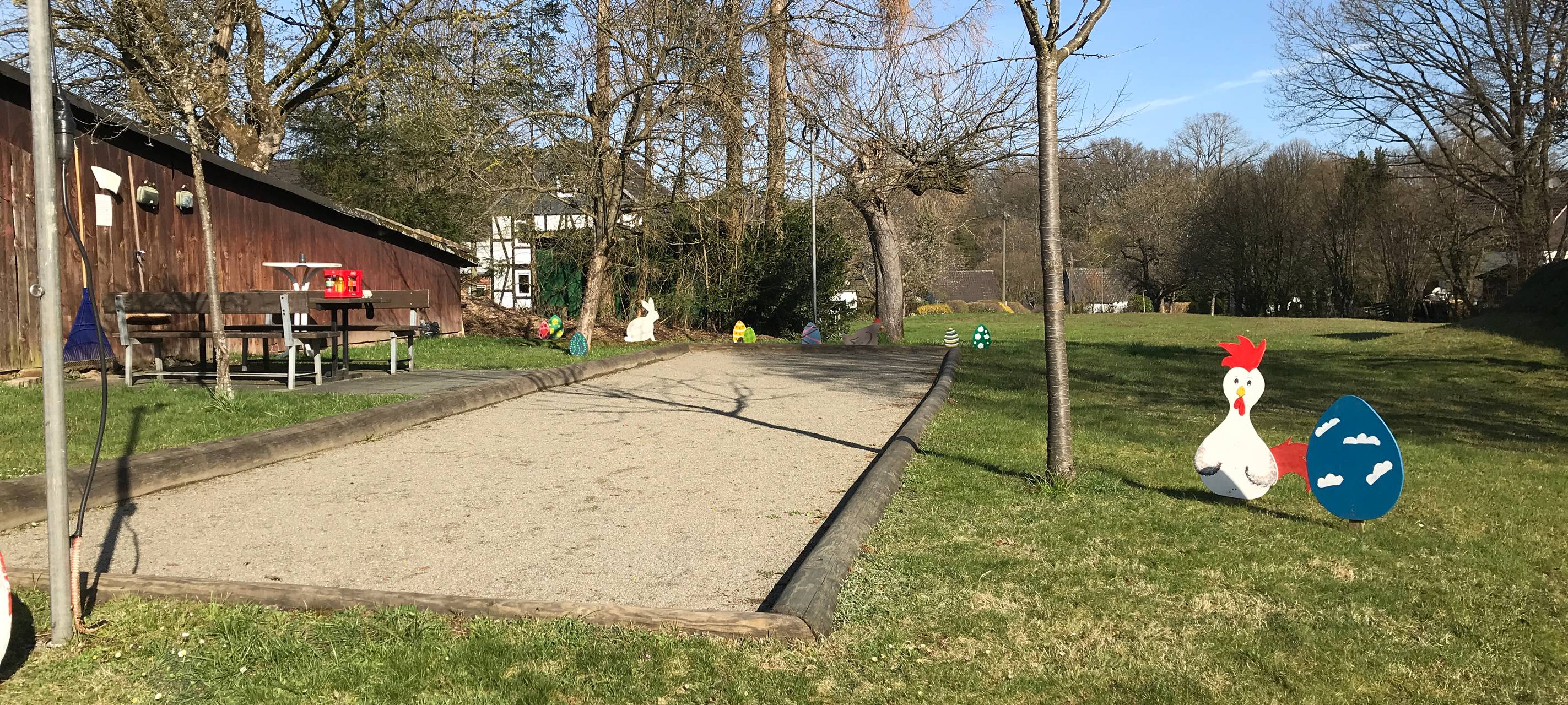 Eiershagen: Unser Osterdorf im Bergischen