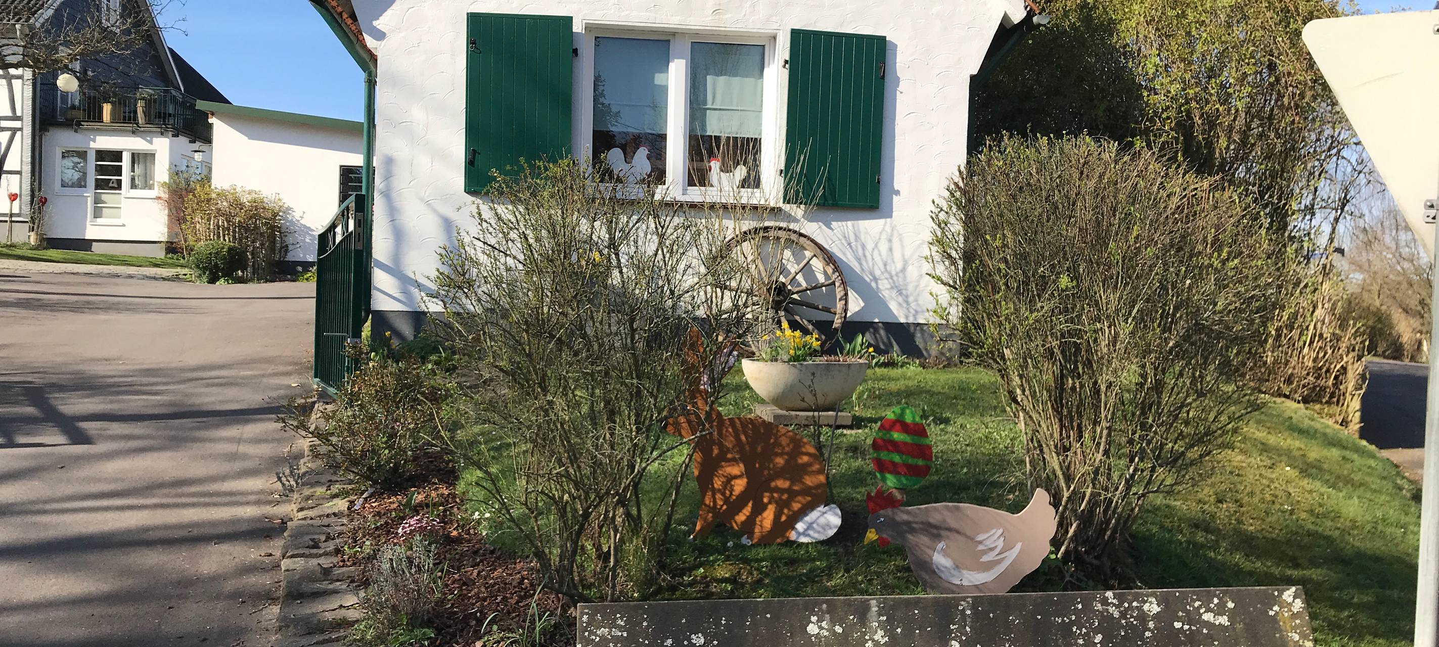 Eiershagen: Unser Osterdorf im Bergischen