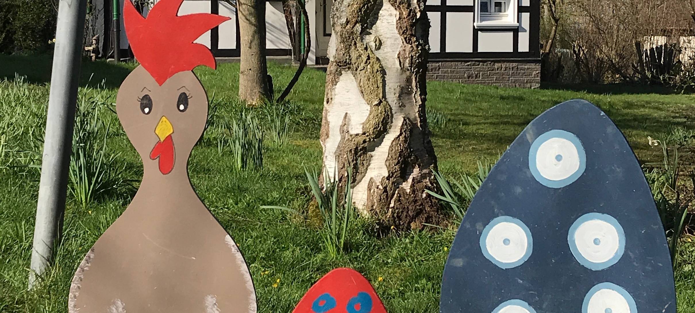 Eiershagen: Unser Osterdorf im Bergischen