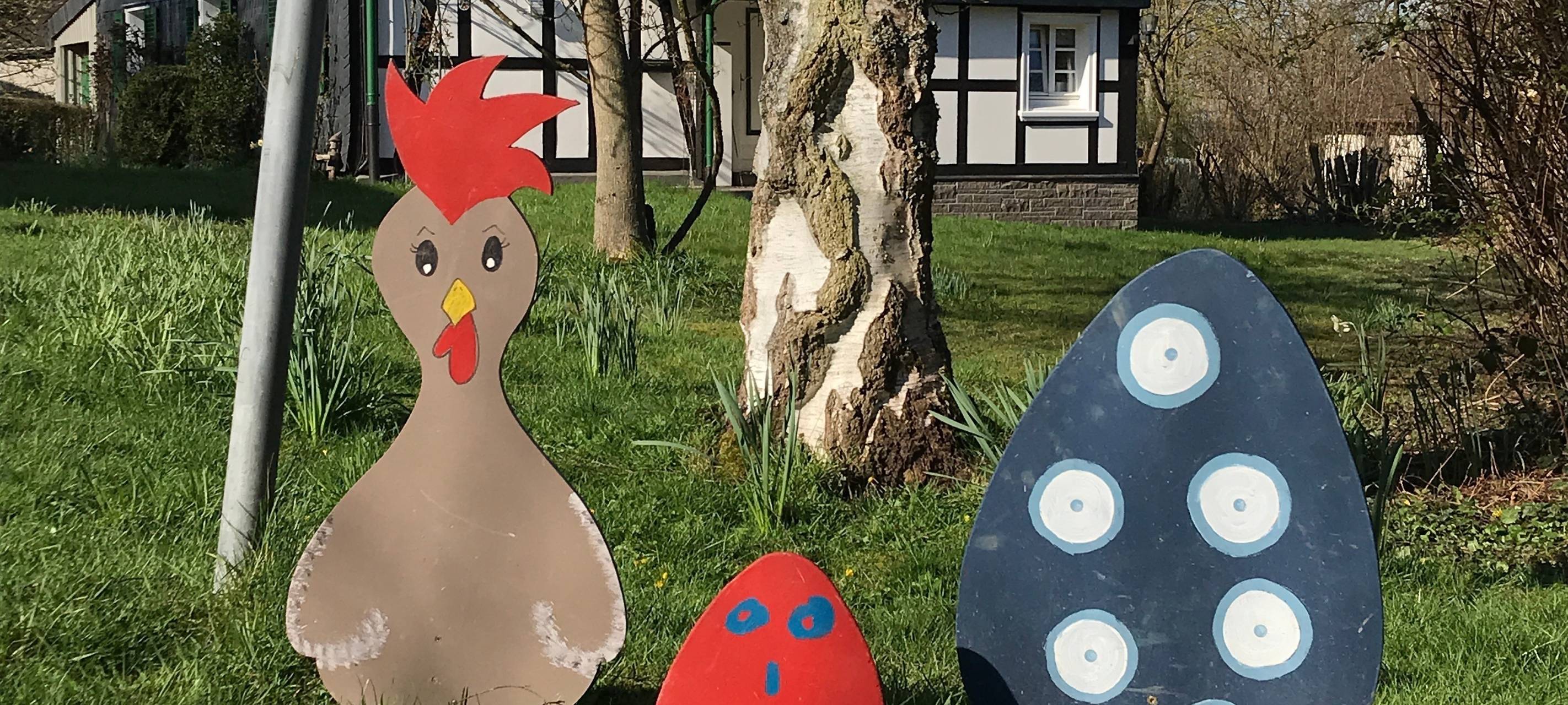 Eiershagen: Unser Osterdorf im Bergischen