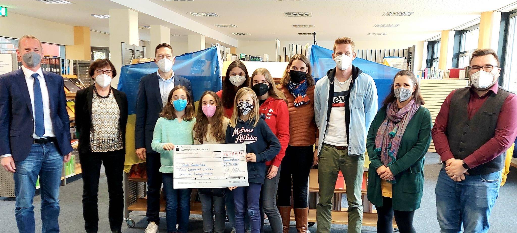 Gummersbacher Sponsorenlauf bringt über 46.000 Euro