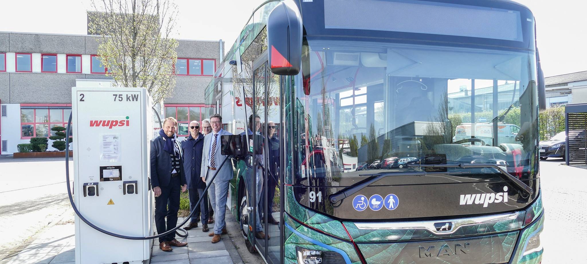 Wupsi: Weitere Gelder für E-Busse