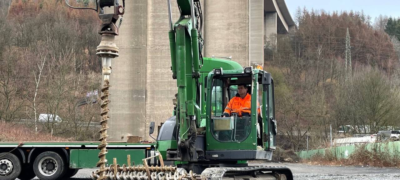 Neubau A4-Brücke: Nur wenige Einschränkungen