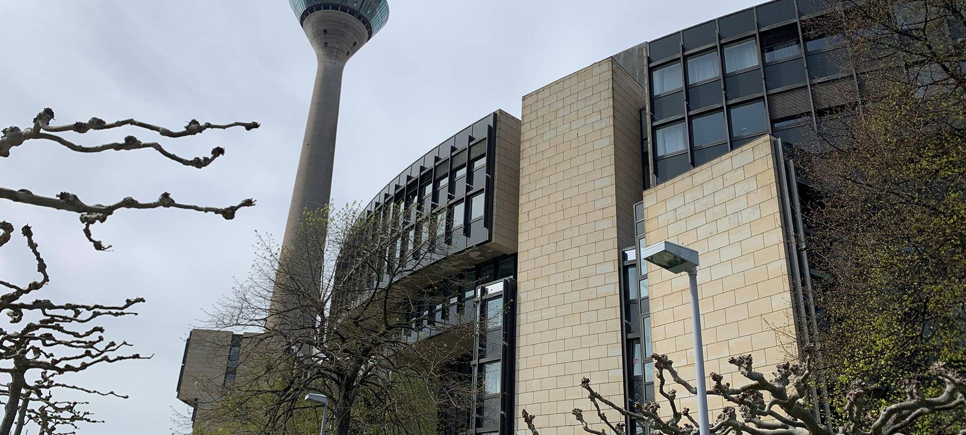 Gewerkschafts-Großdemo in Düsseldorf