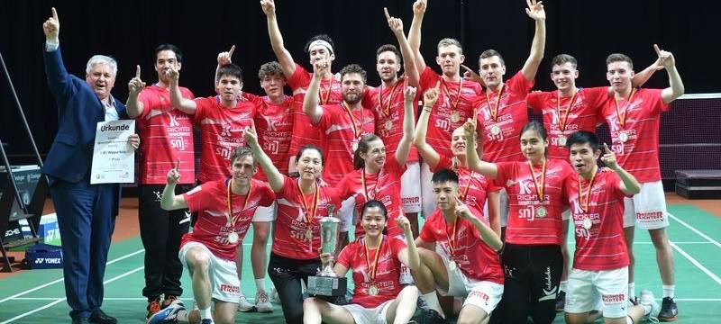 Badminton: BCW ist erstmals Deutscher Meister