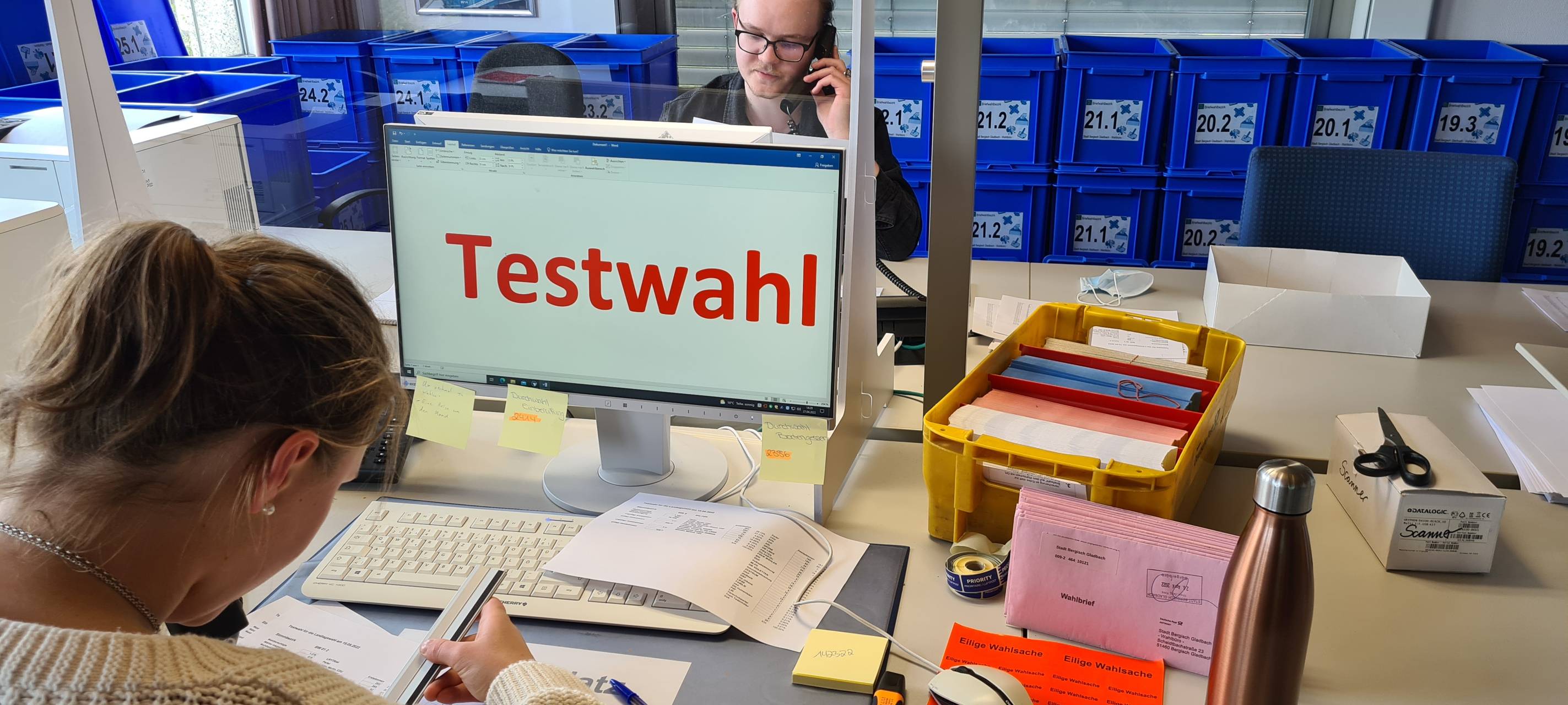 Bergisch Gladbach: Erfolgreicher Stresstest für Landtagswahl
