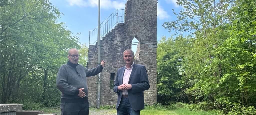 225.000 Euro für Gummersbacher Aussichtsturm