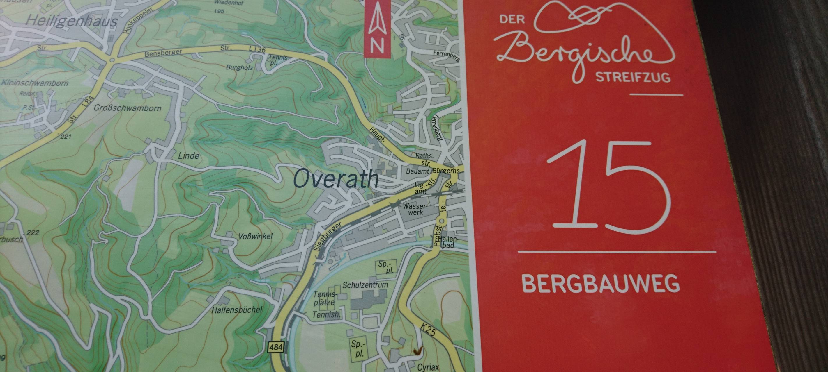 Zehn Jahre Bergisches Wanderland