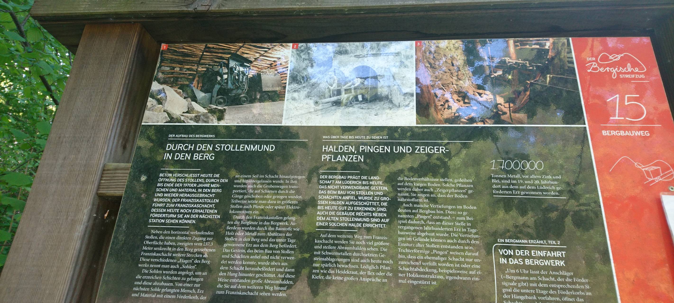 Zehn Jahre Bergisches Wanderland