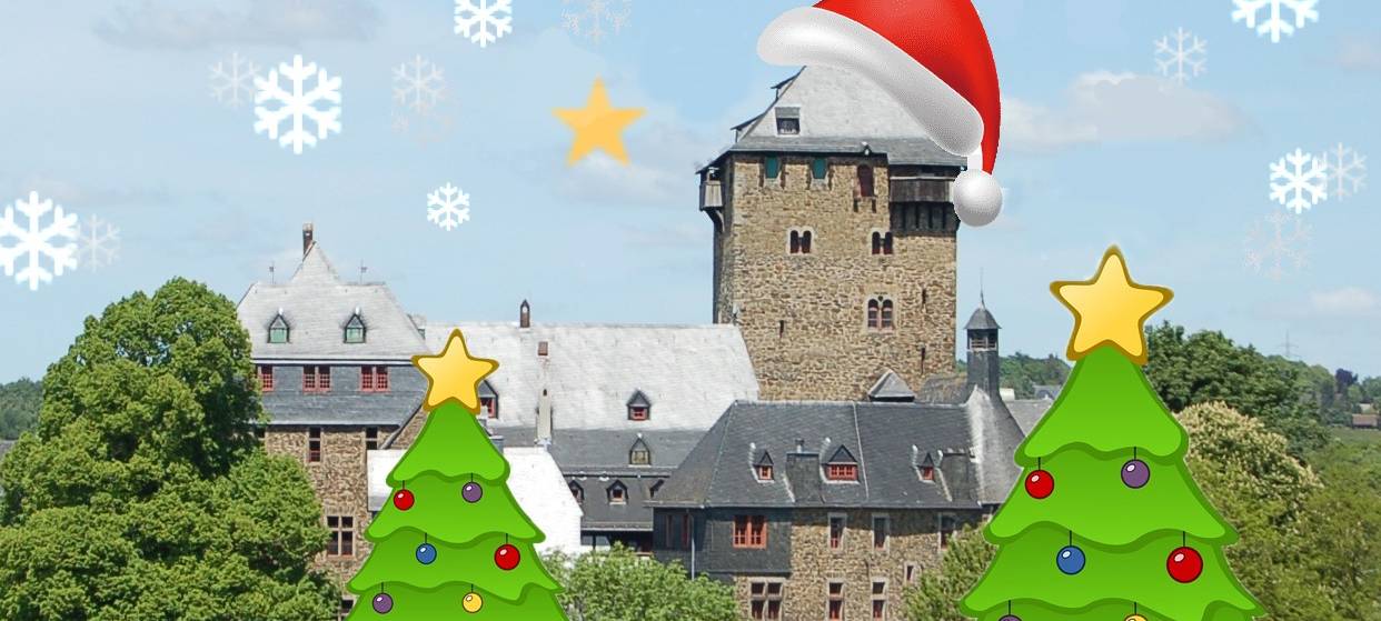 Sommerweihnacht auf Schloss Burg