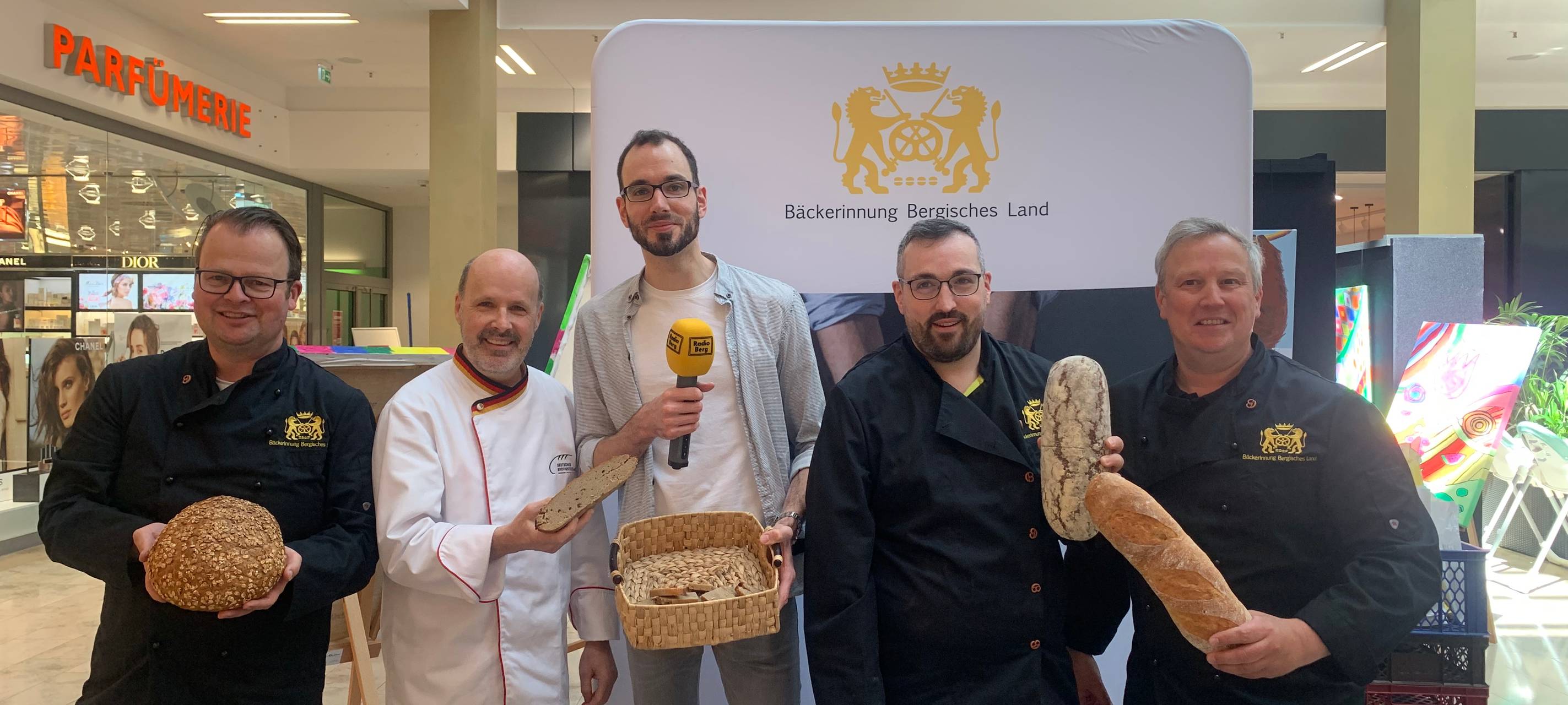 Brotprüfung 2022: Silber für Morgenmoderator Sebastian Poullie