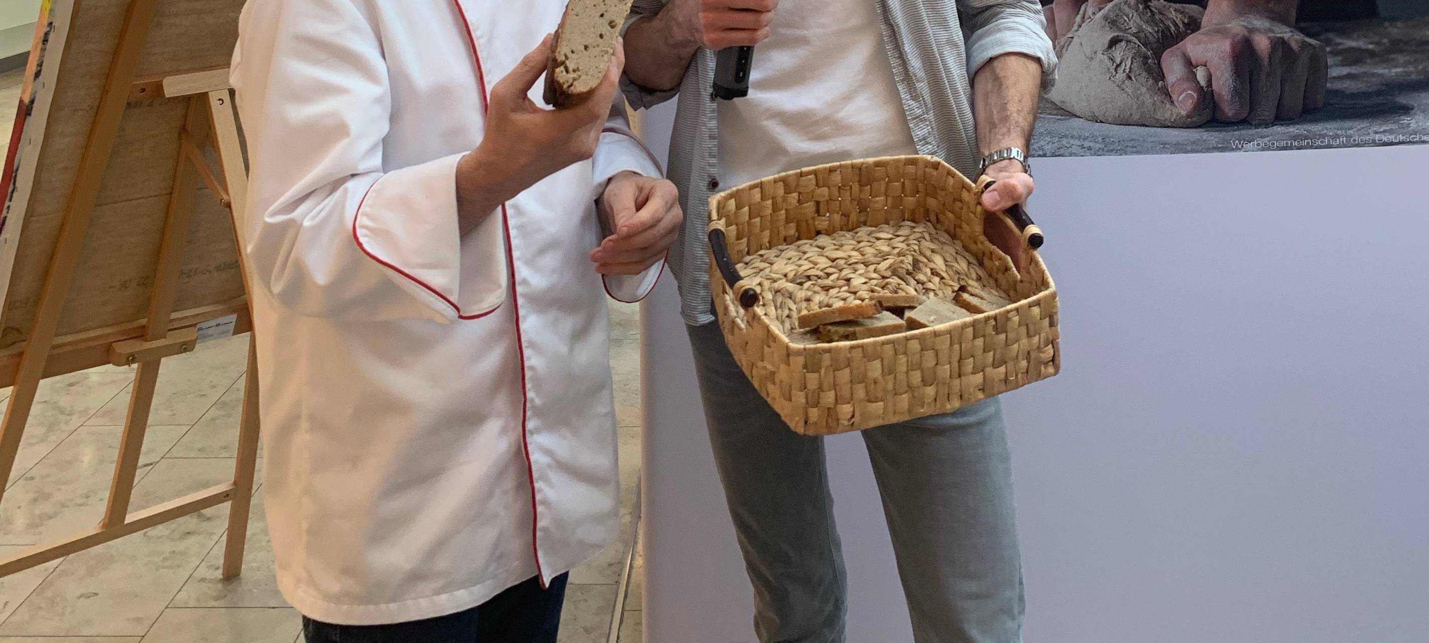 Brotprüfung 2022: Silber für Morgenmoderator Sebastian Poullie