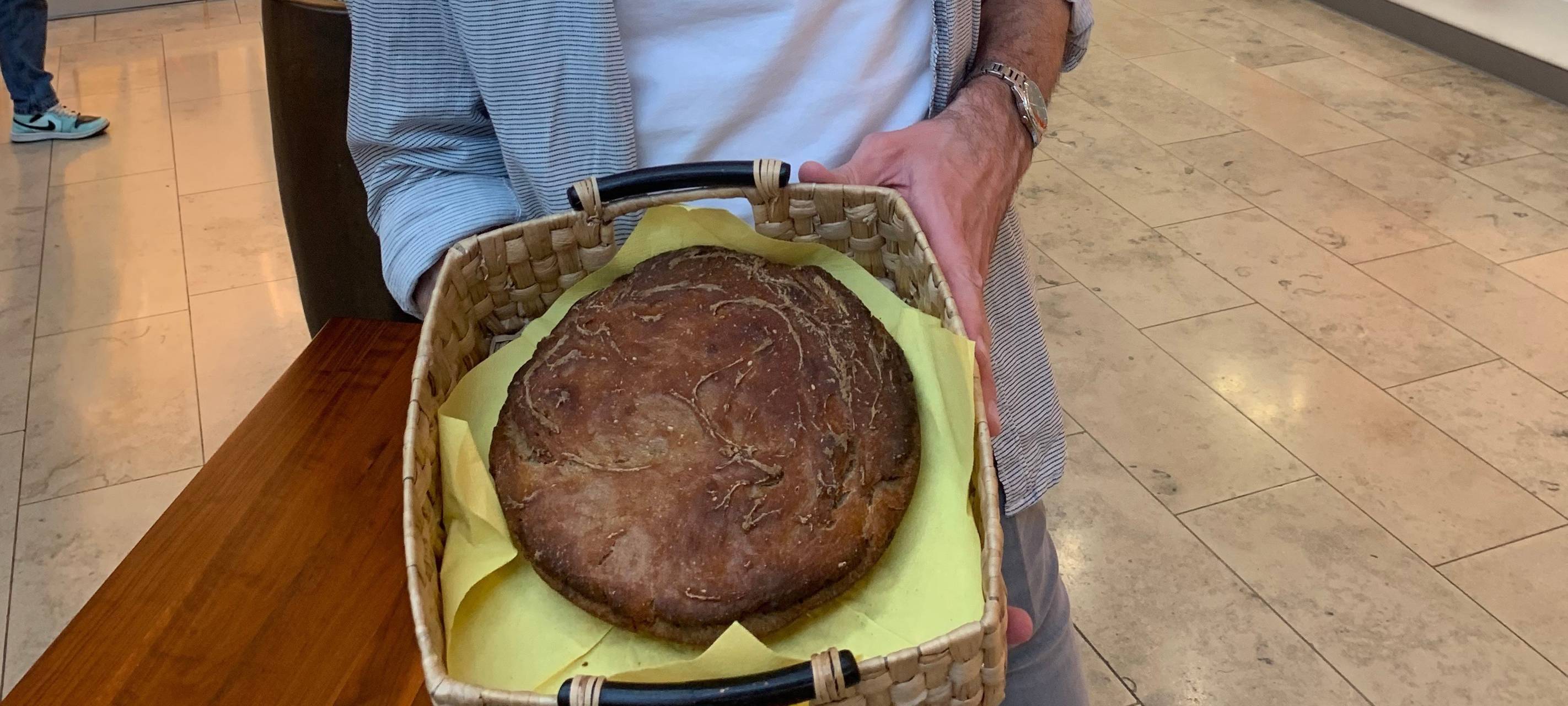 Brotprüfung 2022: Silber für Morgenmoderator Sebastian Poullie