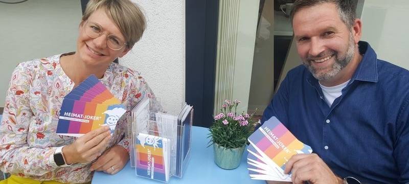 Heimat Joker - neuer Geschenk Gutschein in Gummersbach