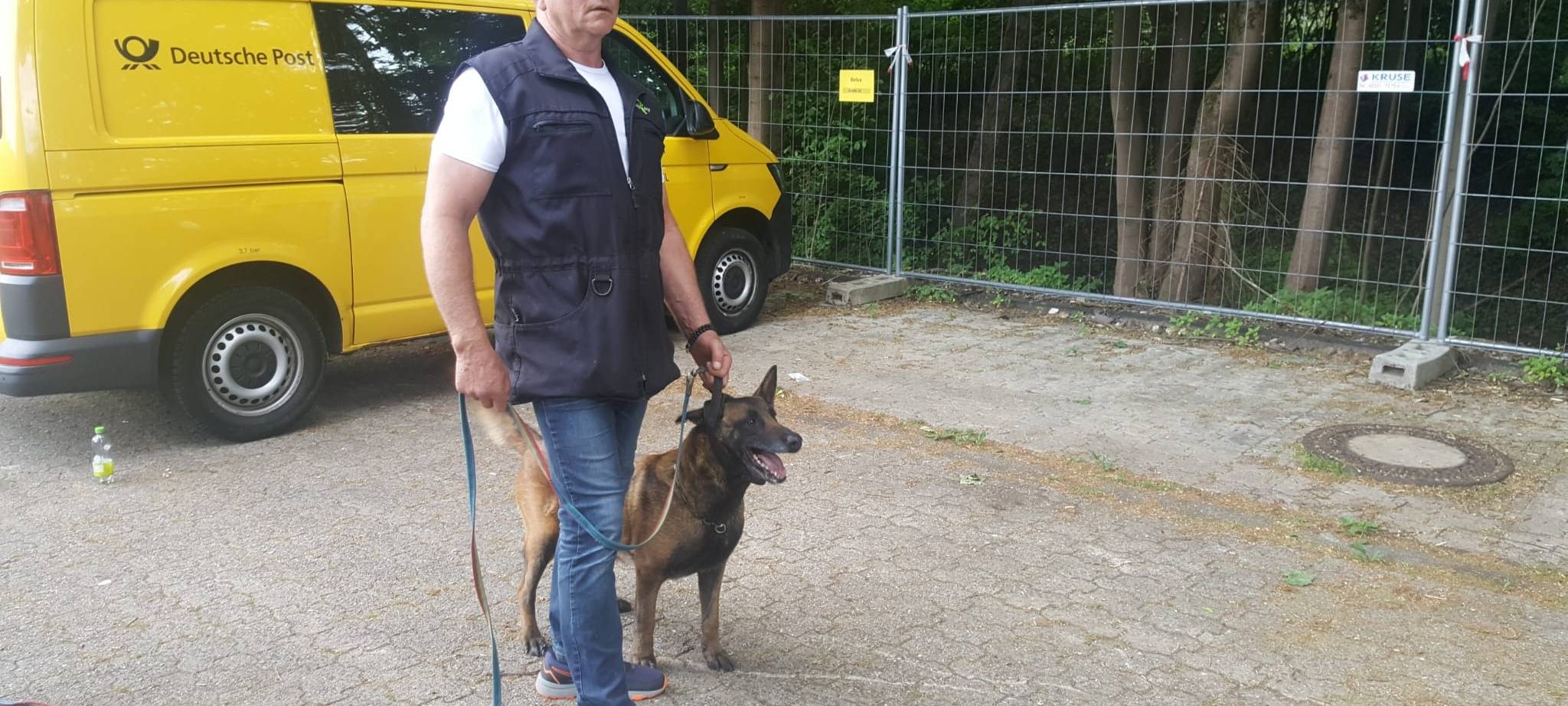 Hundetraining für Postboten