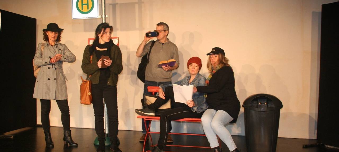 Schauspieltraining für Erwachsene