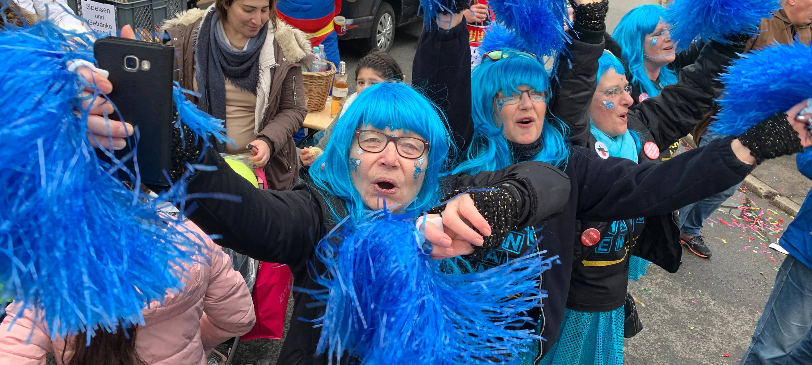 Rosenmontag verlief ruhig