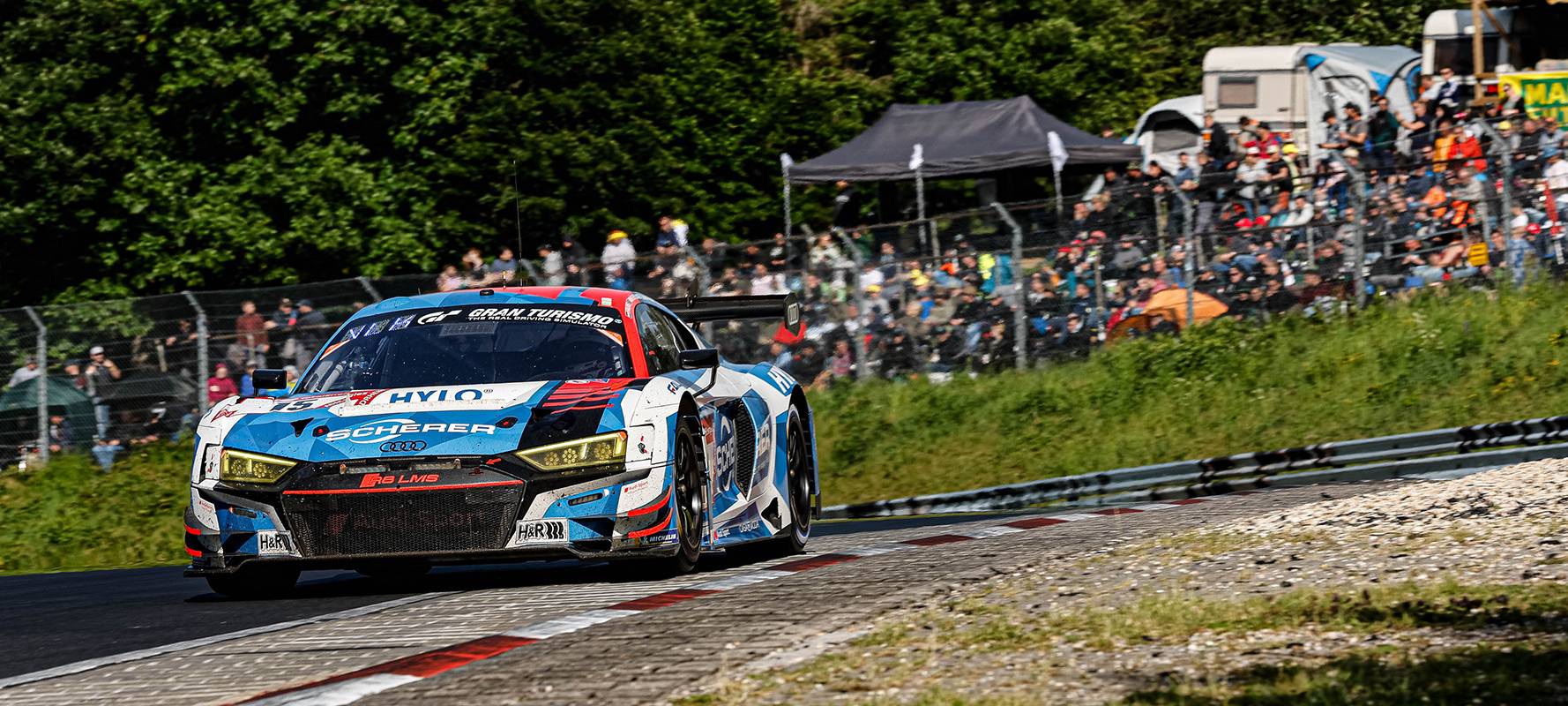 Motorsport: Bergische top in "Grüner Hölle"