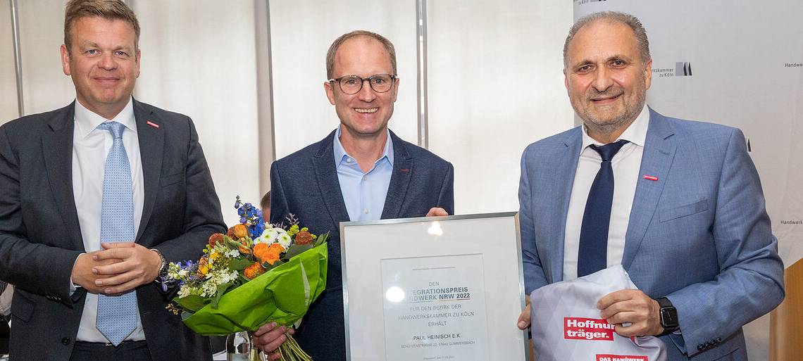 Integrationspreis für Gummersbacher Familienbetrieb