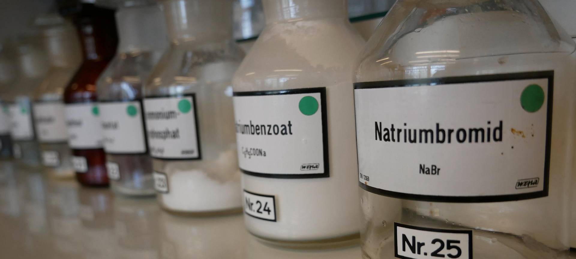 Waldbröl: Chemikalien-Fund beschäftigt Polizei