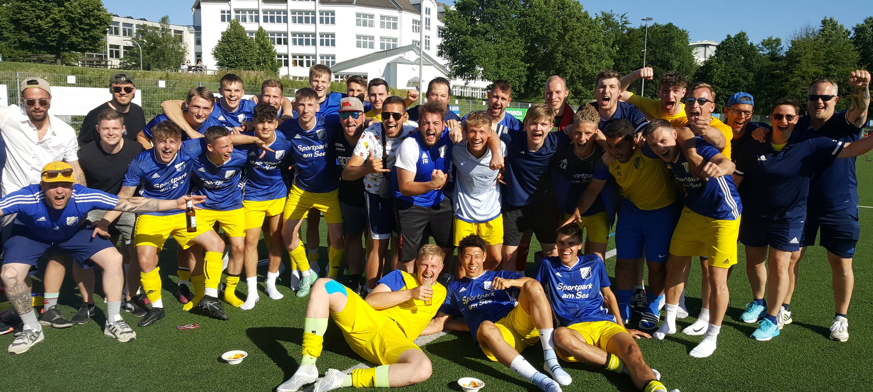 Fußball: SSV - FVW Unentschieden