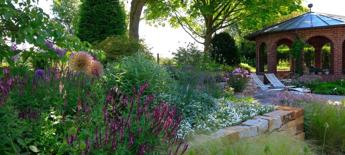 Den Garten an den Klimawandel anpassen