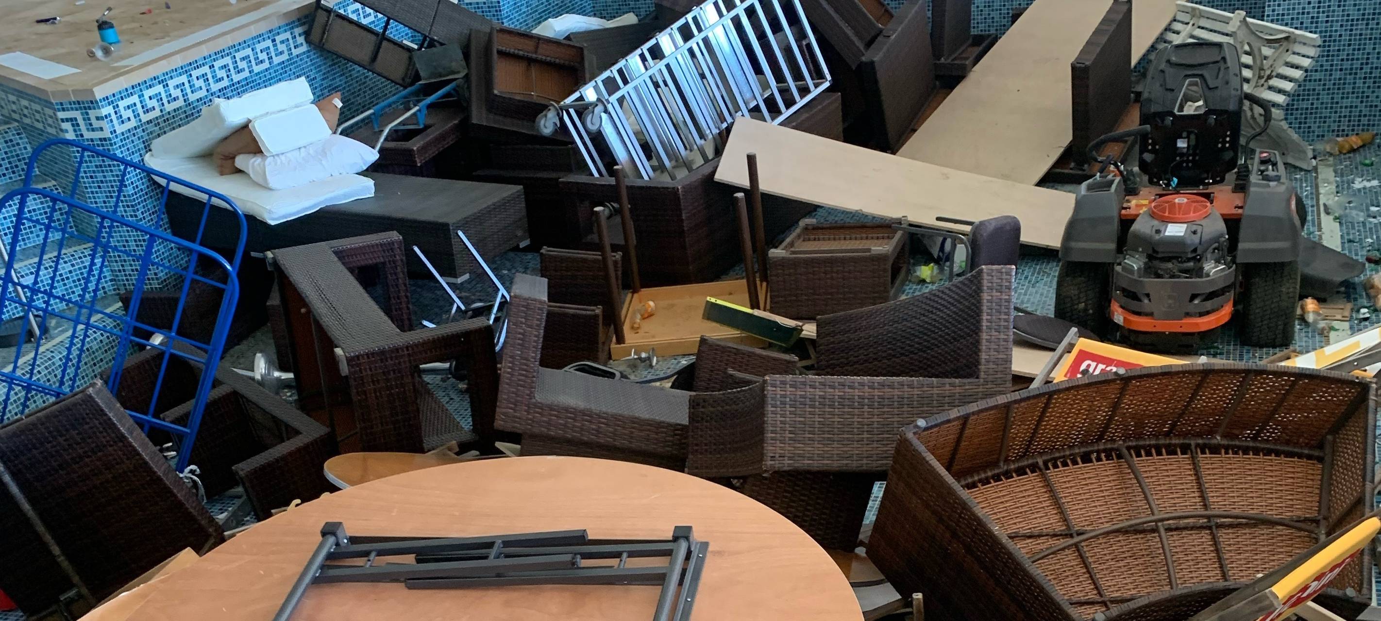 Verwüstung Waldhotel: Verfahren eingestellt