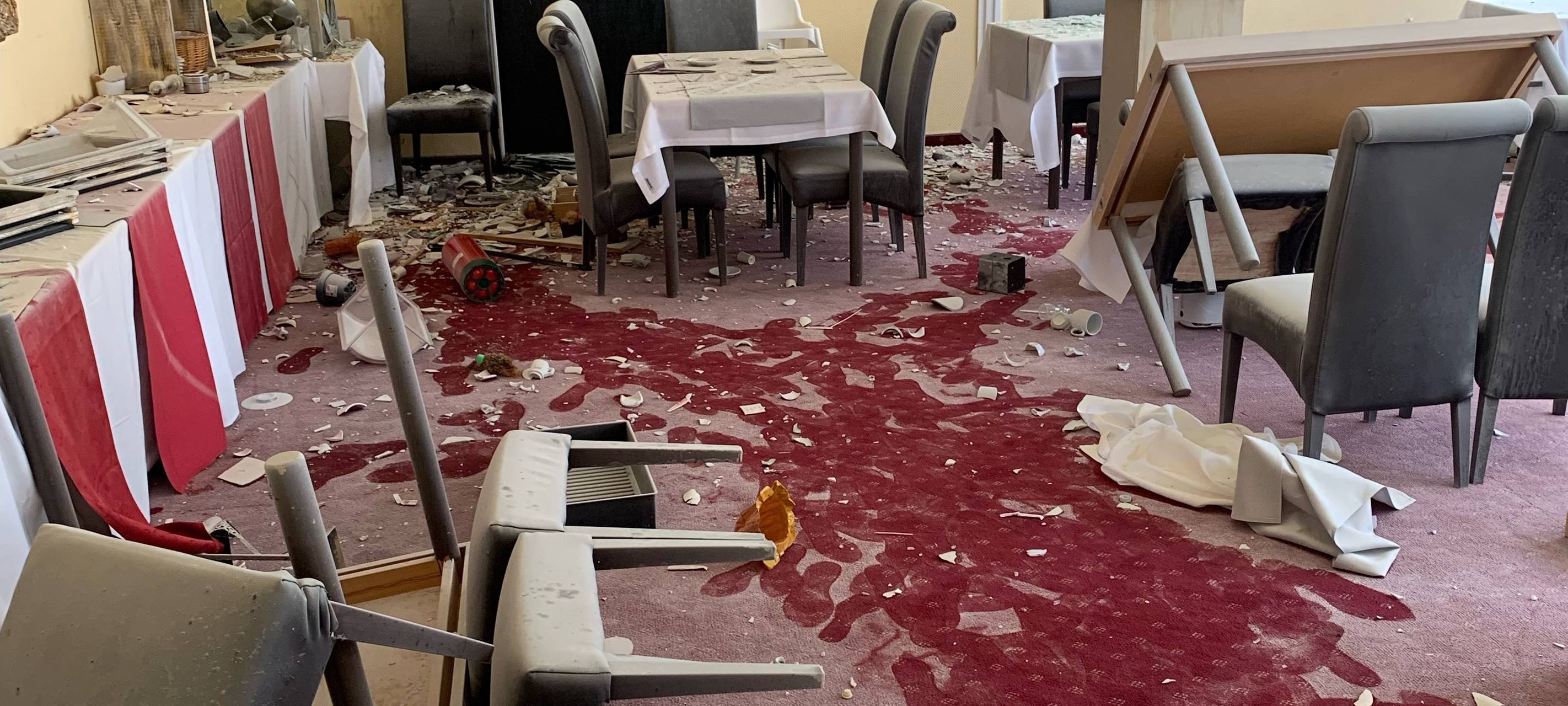 Marienheide: Jugendliche verwüsten Waldhotel