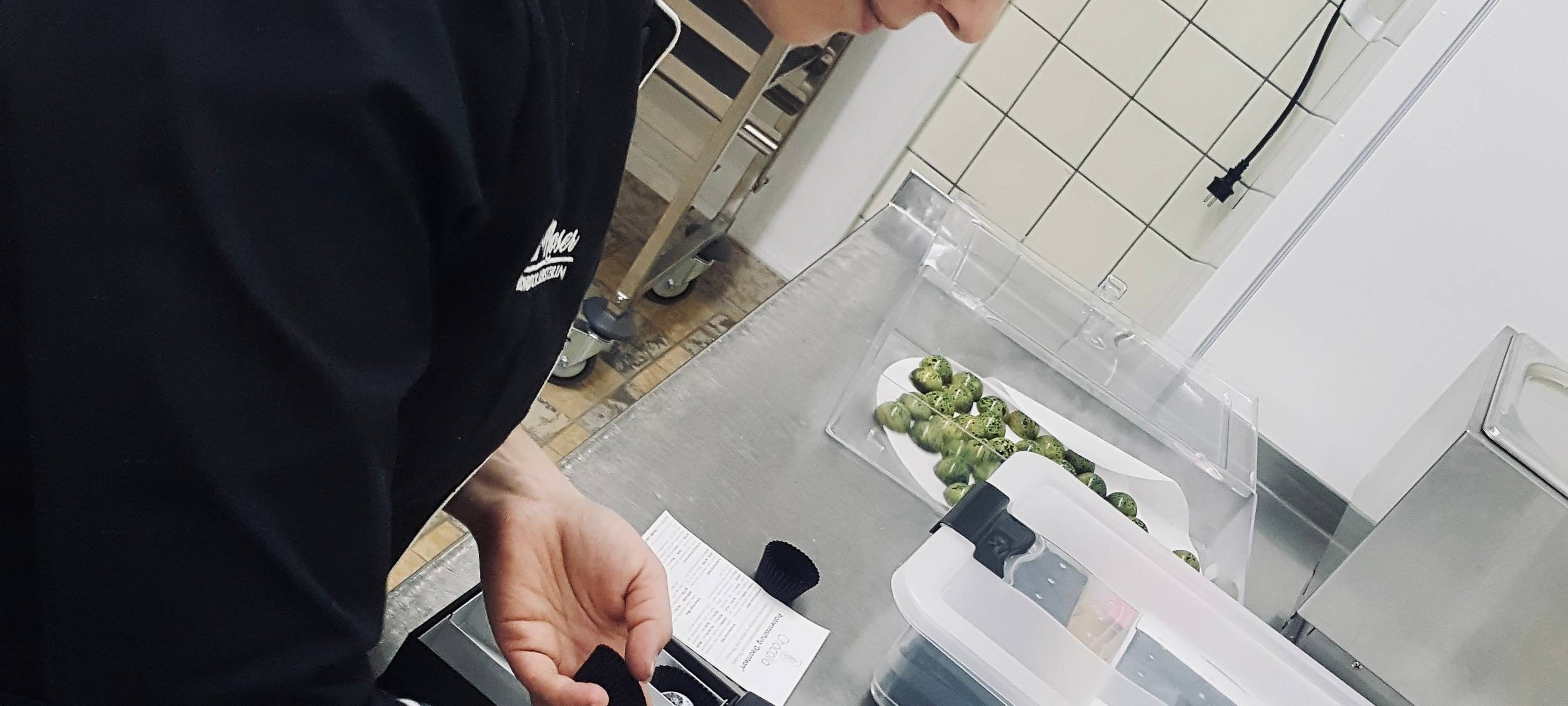 Schoko-Sommeliere Julia Moser aus Bergneustadt