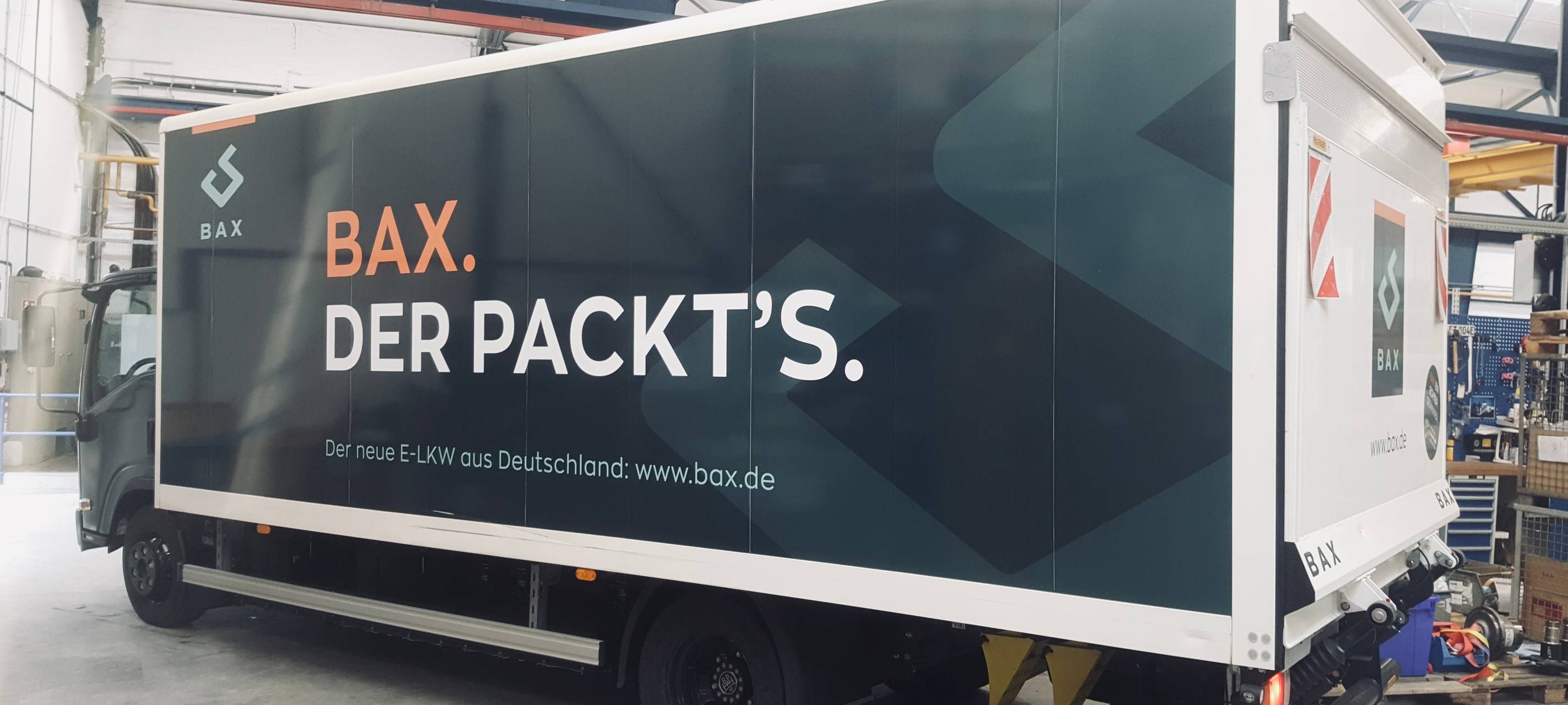 Leiser LKW aus dem Bergischen ist europaweit gefragt